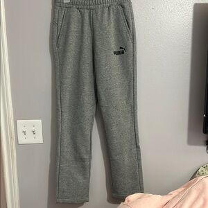 PUMA women’s Gray Sweatpants